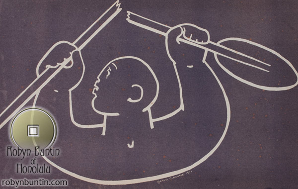 Imua by Jean Charlot
