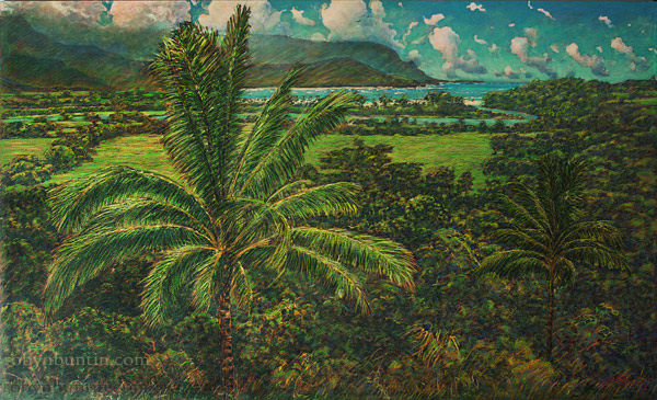 Hanalei by Russell Lowrey